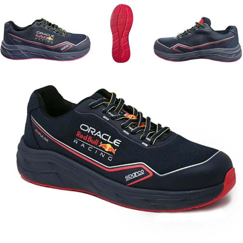 foto del prodotto scarpe antinfortunistiche scarpa sparco impulse milton esd s1ps fo hro blu marine 45