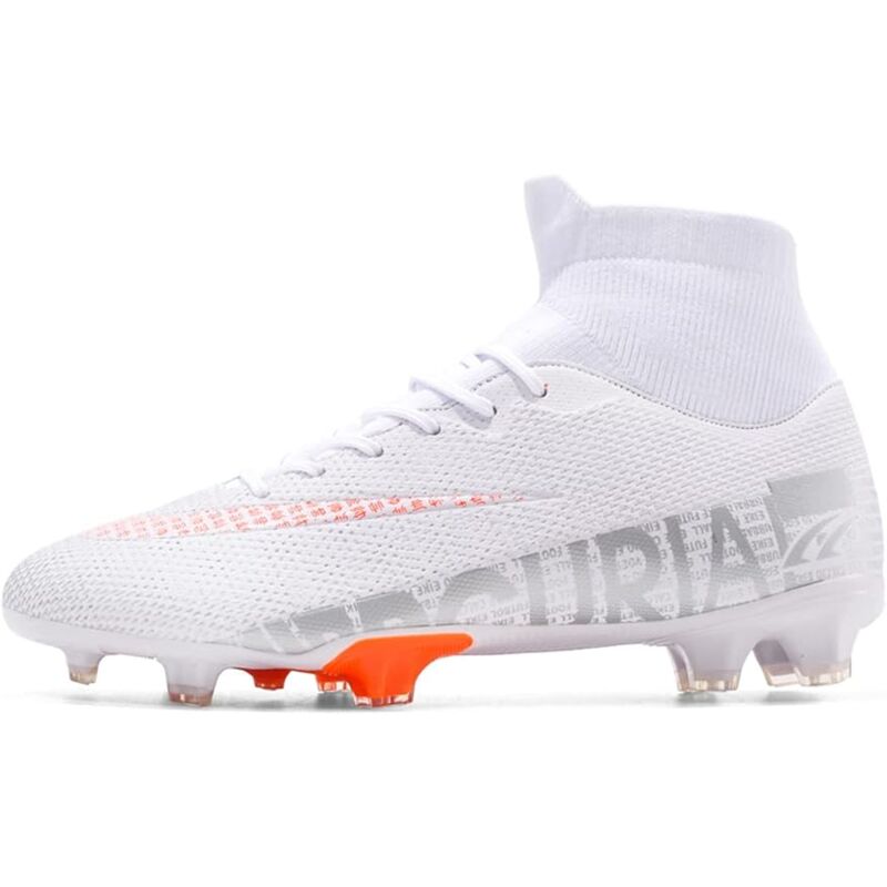 foto del prodotto scarpe antinfortunistiche, scarpe da calcio da uomo, scarpe da calcio, terreni compatti, 42