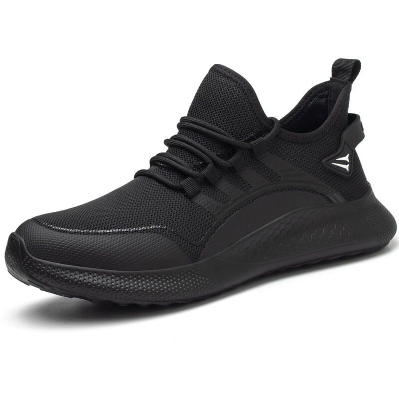 foto del prodotto scarpe antinfortunistiche, sneaker antinfortunistiche leggere e comode da donna, scarpe da lavoro con punta in acciaio nero eu 40 rapanda