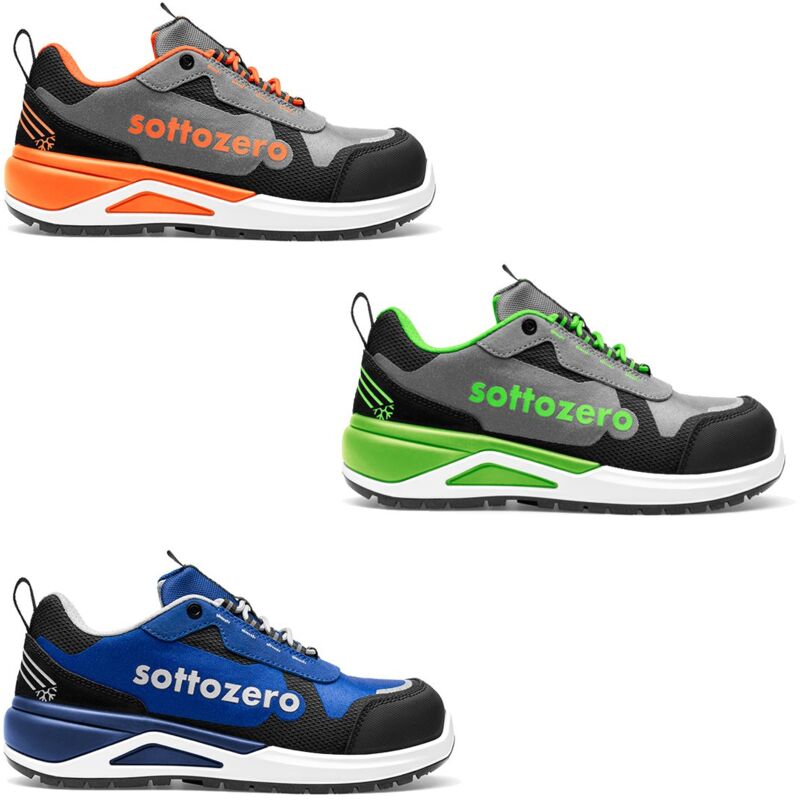 foto del prodotto scarpe antinfortunistiche sottozero jet s1ps esd 40 arancione