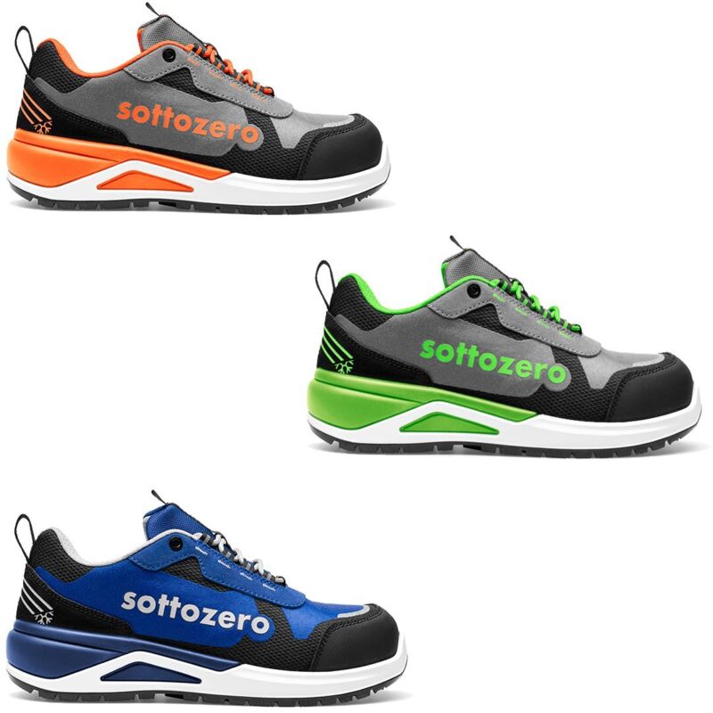foto del prodotto scarpe antinfortunistiche sottozero jet s1ps esd 45 verde