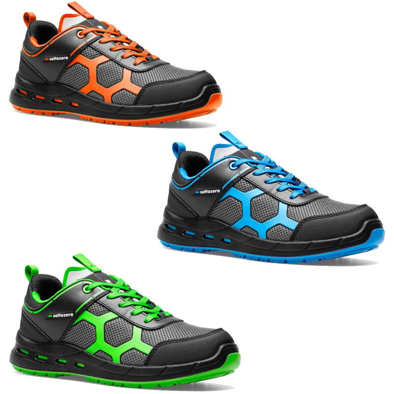 foto del prodotto scarpe antinfortunistiche sottozero ufo s1ps esd 37 arancione