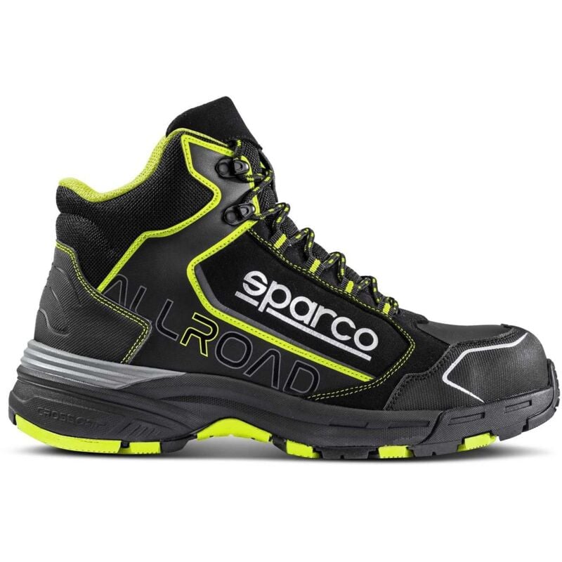 foto del prodotto scarpe antinfortunistiche sparco all road motegi s3 nero giallo 41