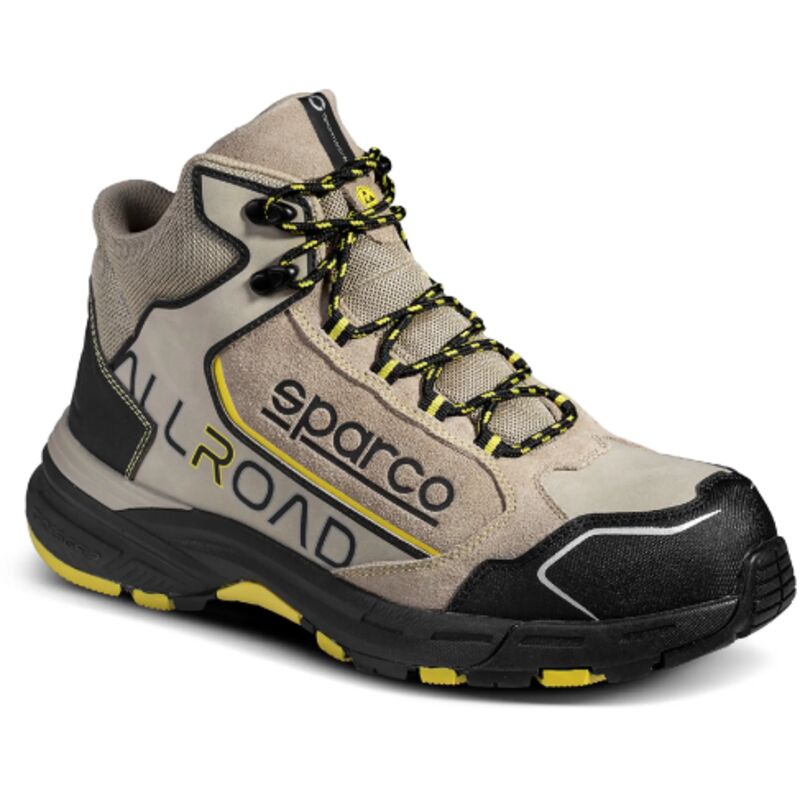 foto del prodotto scarpe antinfortunistiche sparco all road stone esd s3 sabbia 41