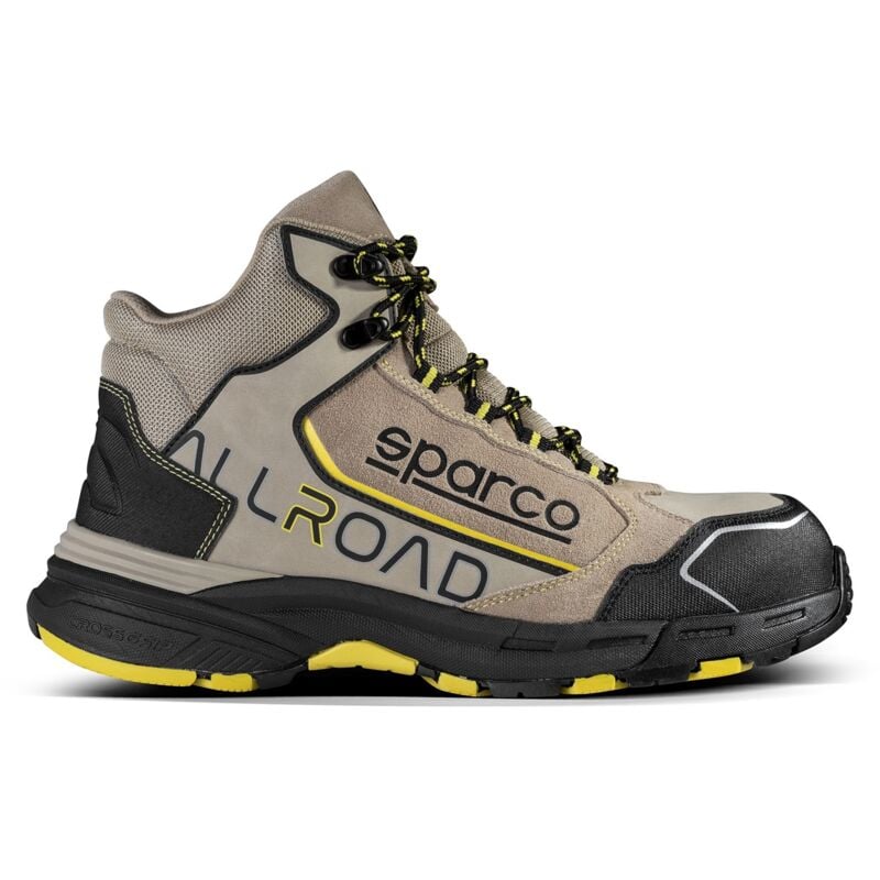 foto del prodotto scarpe antinfortunistiche sparco all road stone esd s3 sabbia 43