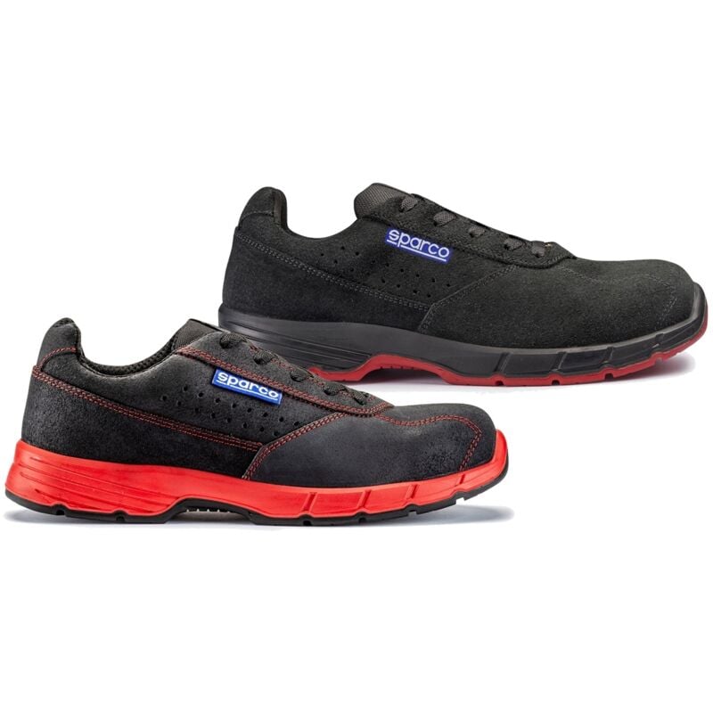 foto del prodotto scarpe antinfortunistiche sparco challenge s1p src 38 nero rosso