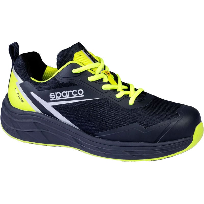 foto del prodotto scarpe antinfortunistiche sparco george esd s3s sr fo hro 46 nero