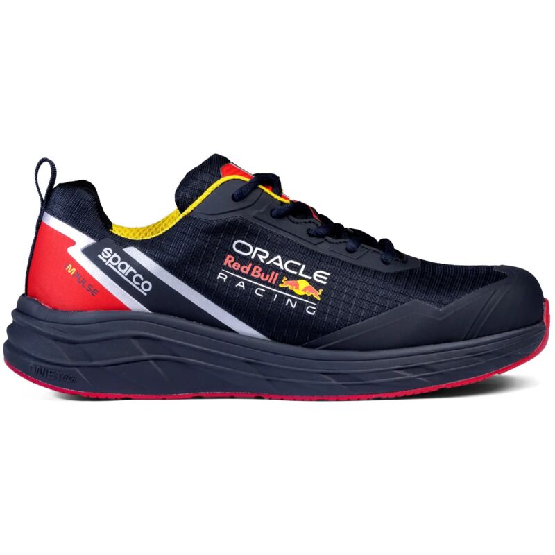 foto del prodotto scarpe antinfortunistiche sparco impulse keynes s3s blue scuro 43