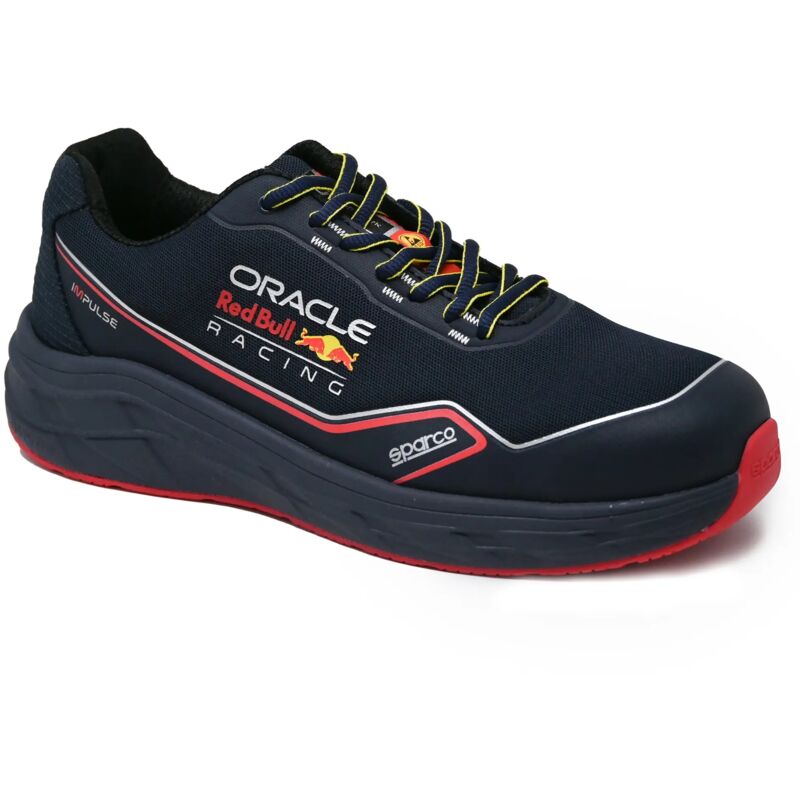 foto del prodotto scarpe antinfortunistiche sparco impulse milton s1ps nero rosso 46
