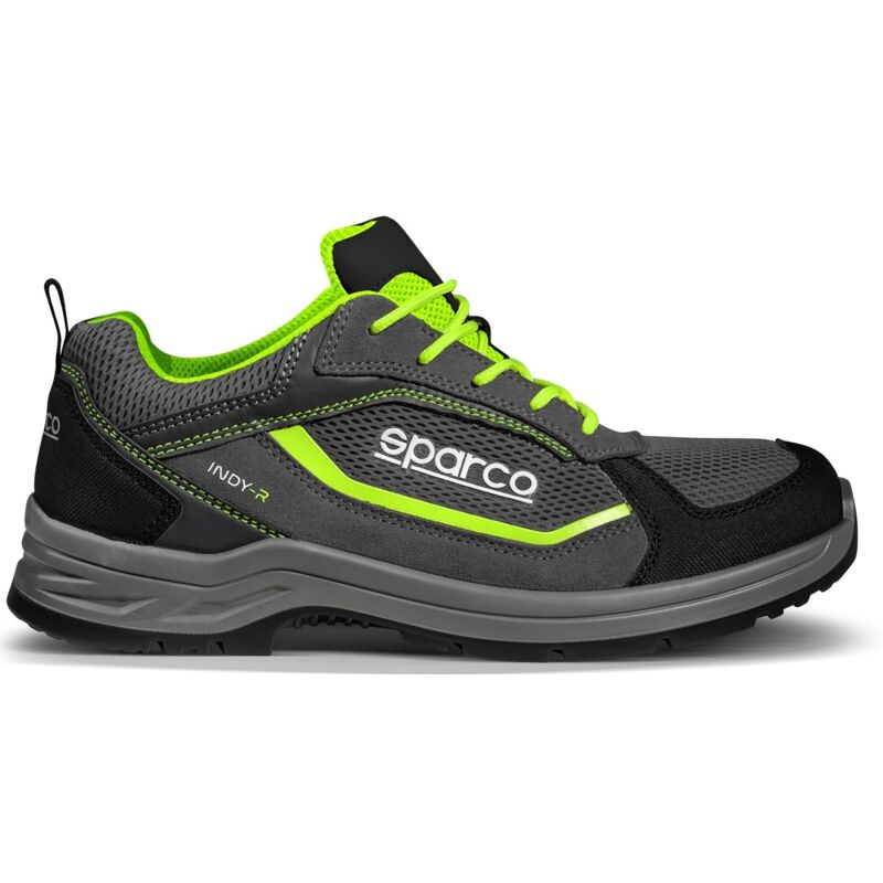 foto del prodotto scarpe antinfortunistiche sparco indy sonoma esd s1p grigio verde 39