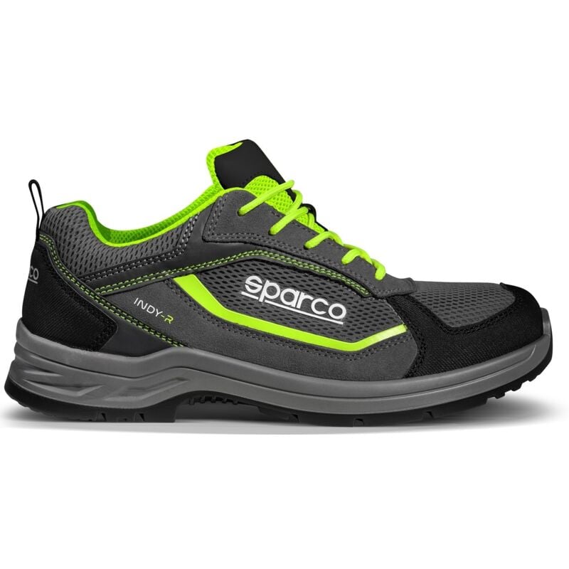 foto del prodotto scarpe antinfortunistiche sparco indy sonoma esd s1p grigio verde 47