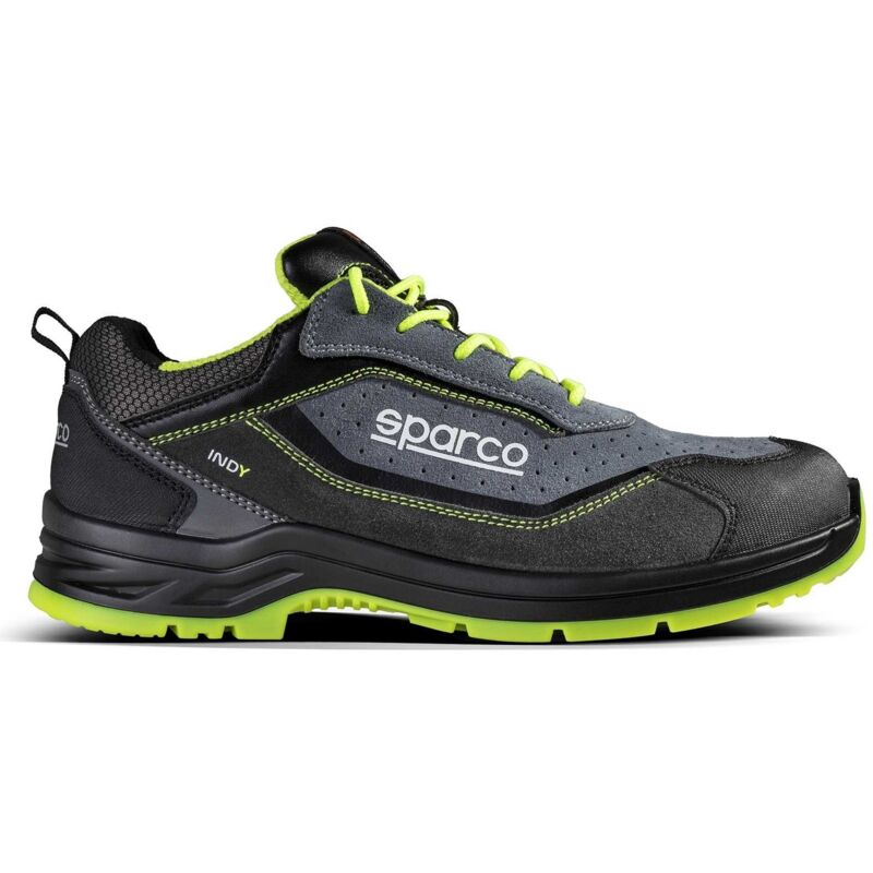 foto del prodotto scarpe antinfortunistiche sparco indy texas s1p esd grigio giallo 47