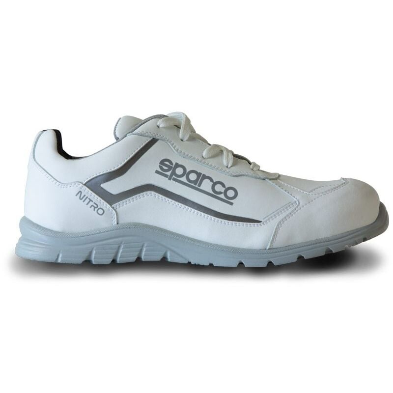 foto del prodotto scarpe antinfortunistiche sparco nitro hannu s3 bianco 40