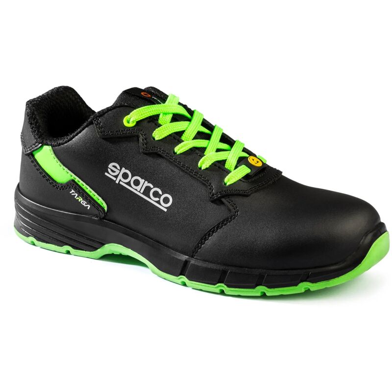foto del prodotto scarpe antinfortunistiche sparco targa arturo s3s nero verde 39