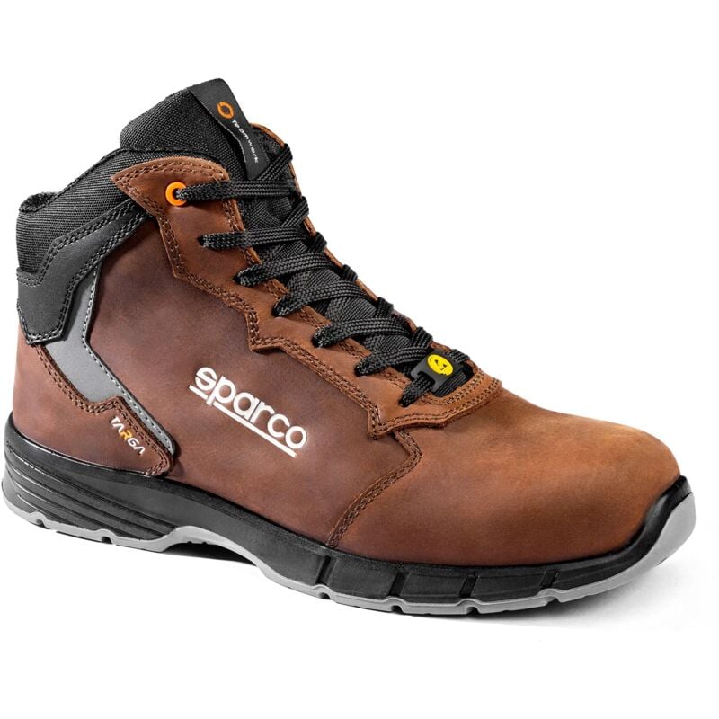 foto del prodotto scarpe antinfortunistiche sparco targa h vic s3s marrone 40