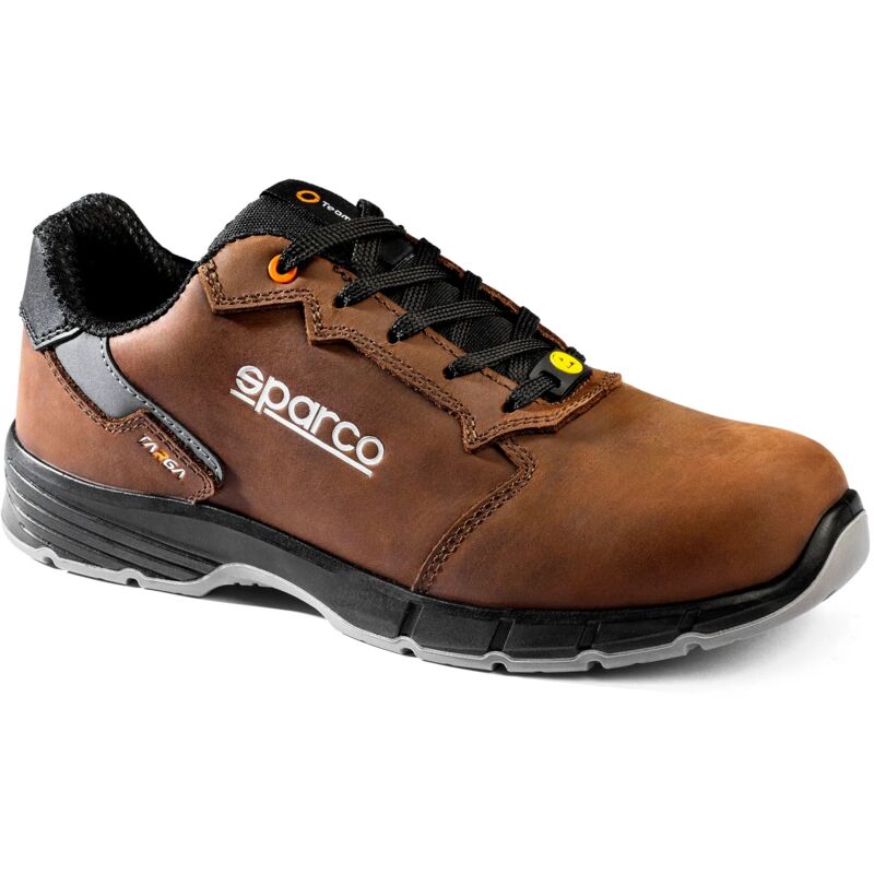foto del prodotto scarpe antinfortunistiche sparco targa nino s3s marrone 46