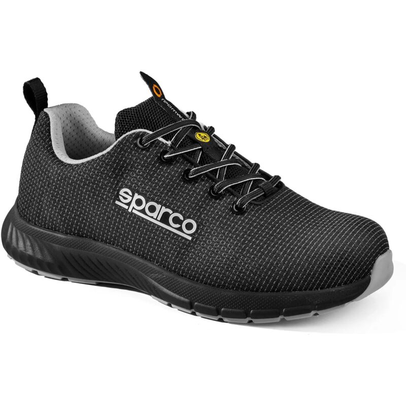 foto del prodotto scarpe antinfortunistiche sparco traction asan s3s nero 44