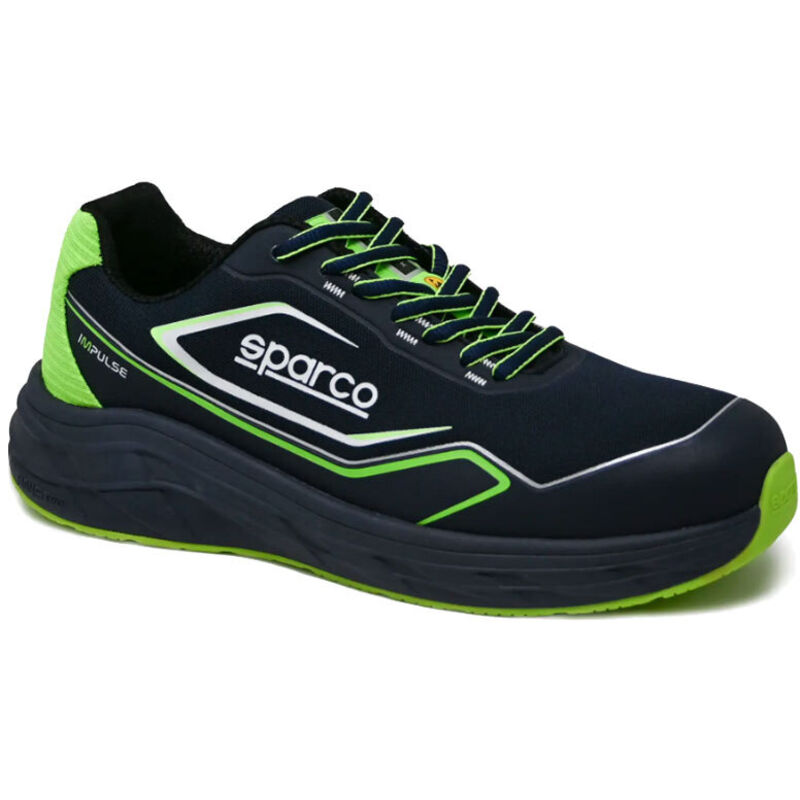 foto del prodotto scarpe antinfortunistiche sparco willen esd s1ps sr fo hro 45 nero