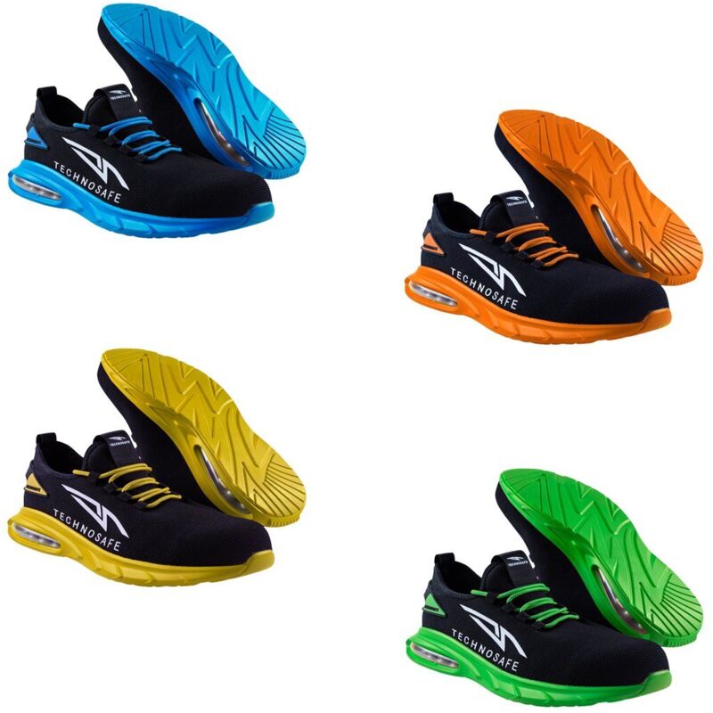 foto del prodotto scarpe antinfortunistiche technosafe neon s1pl sr esd 40 blu