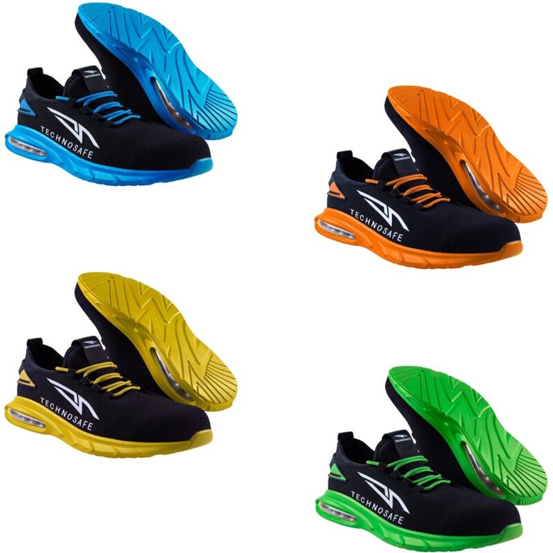 foto del prodotto scarpe antinfortunistiche technosafe neon s1pl sr esd 41 verde