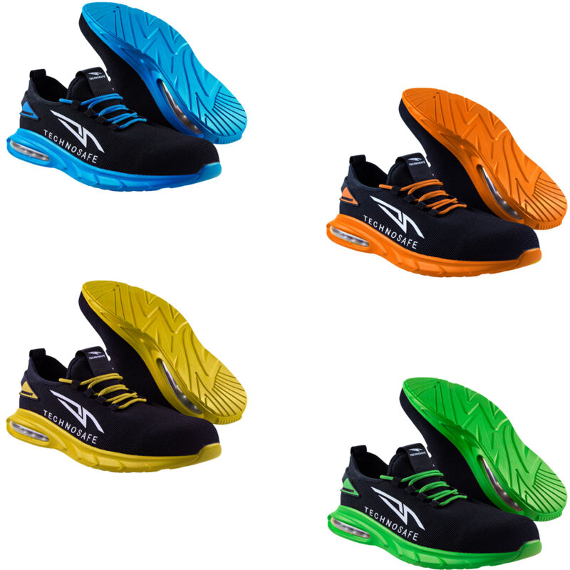 foto del prodotto scarpe antinfortunistiche technosafe neon s1pl sr esd 44 blu