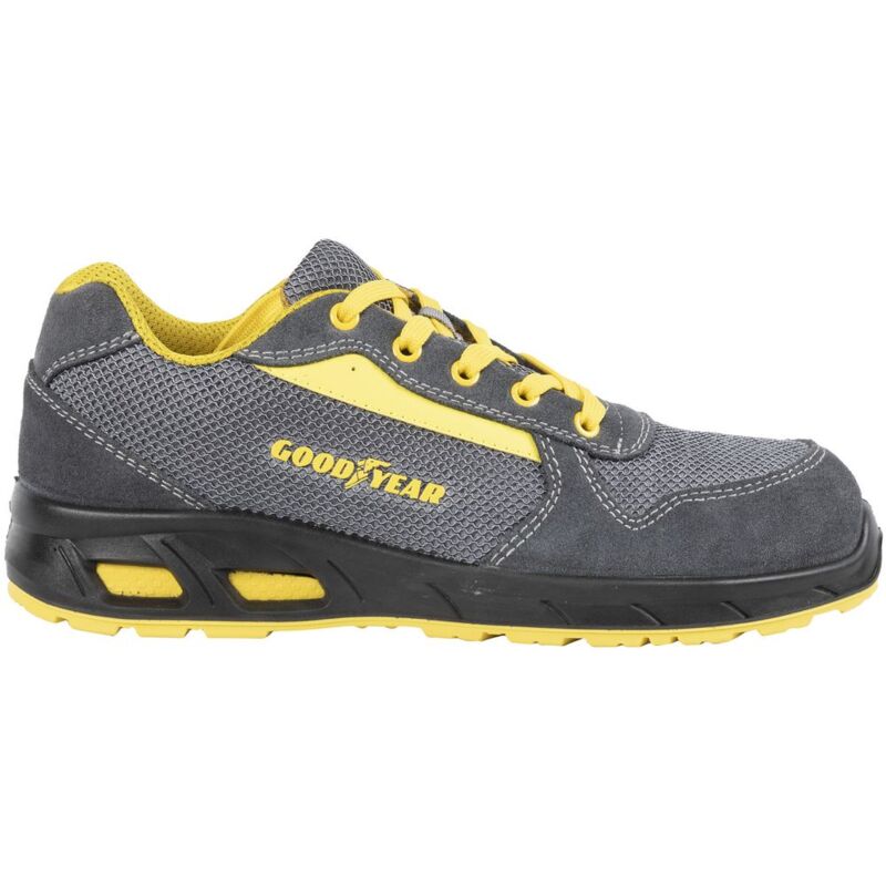 foto del prodotto scarpe antinfortunistiche traspiranti metal free, sicurezza sul lavoro, categoria s1p taglia 39