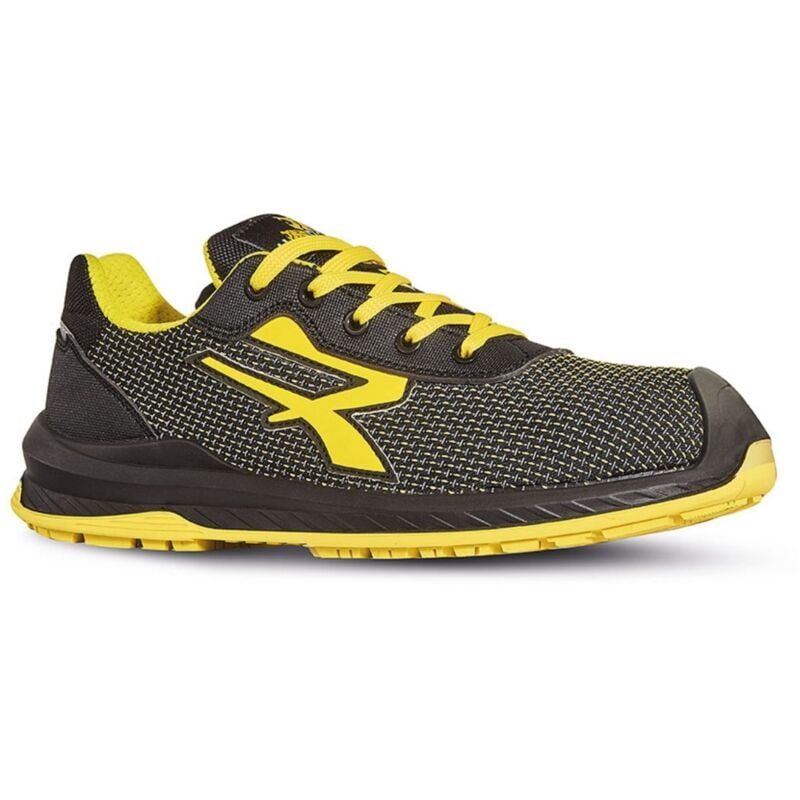 foto del prodotto scarpe antinfortunistiche u power bogota s3 hro hi nero giallo 47