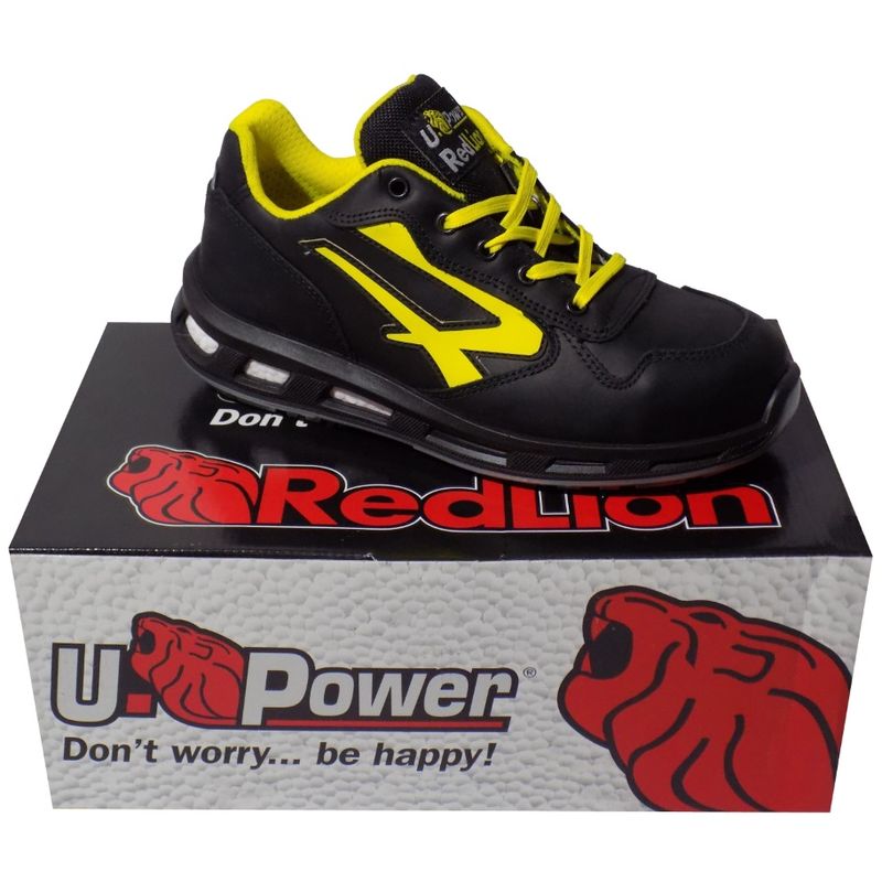 foto del prodotto scarpe antinfortunistiche u power bolt s3 nero giallo 45