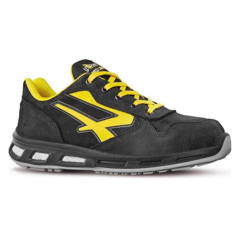 foto del prodotto scarpe antinfortunistiche u power bolt s3 nero giallo 46