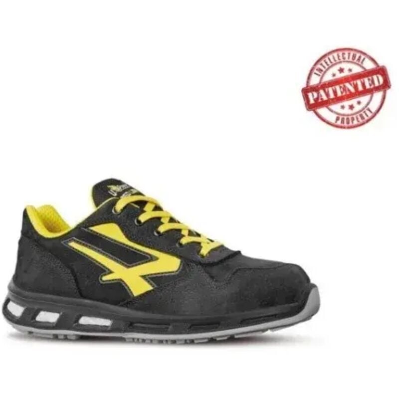 foto del prodotto scarpe antinfortunistiche u power bolt s3 nero giallo 47