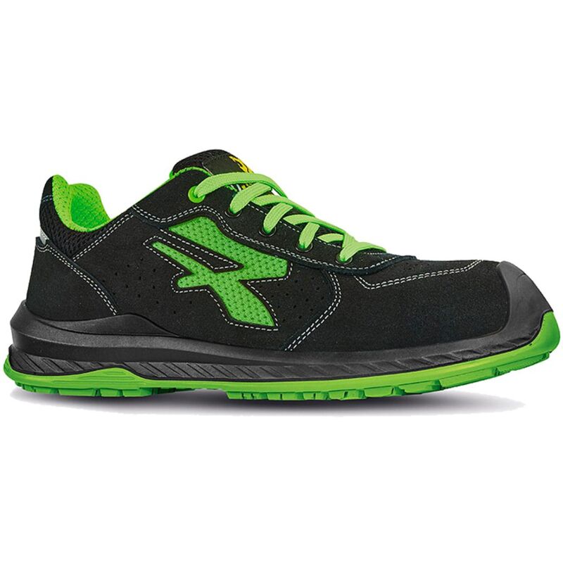 immagine 0 del prodotto scarpe antinfortunistiche u power canyon s1p src esd 37 nero verde