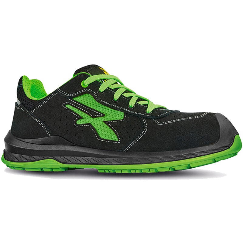 foto del prodotto scarpe antinfortunistiche u power canyon s1p src esd 40 nero verde