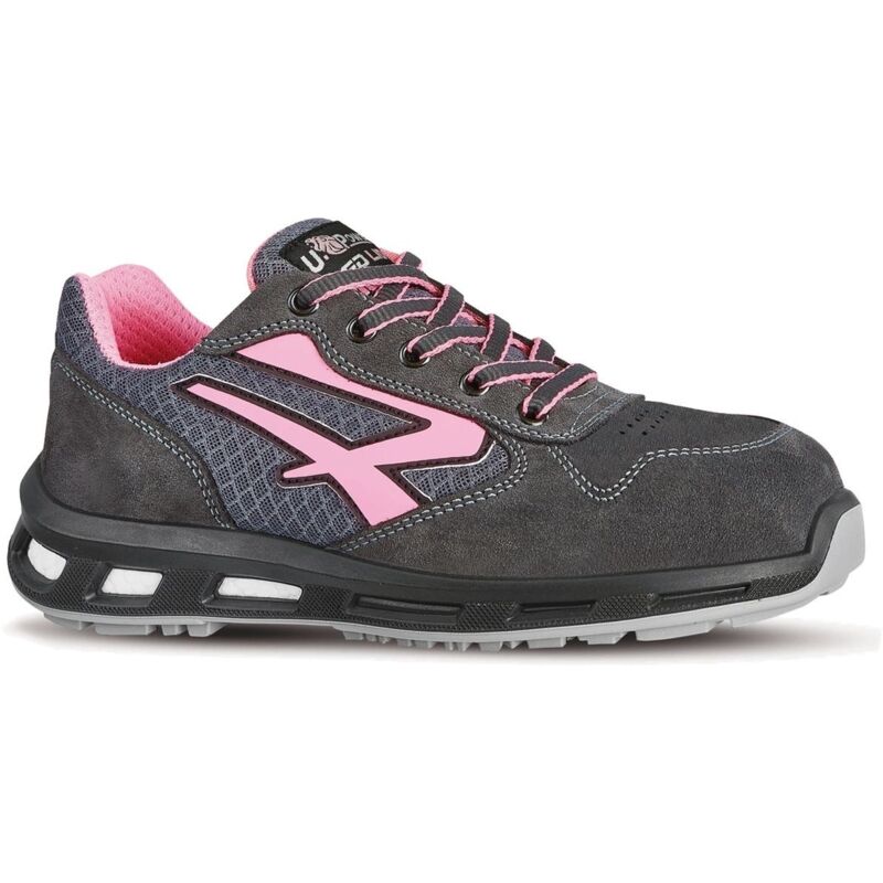 immagine 0 del prodotto scarpe antinfortunistiche u power cherry s1p src grigio rosa 36