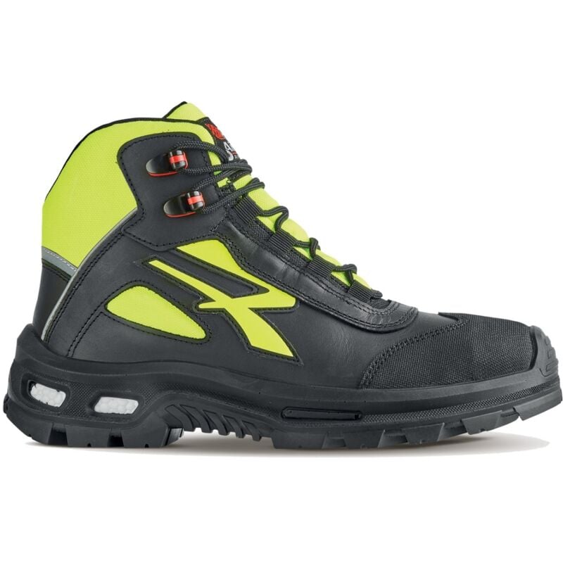 foto del prodotto scarpe antinfortunistiche u power form s3 ci rs src esd 41 nero giallo