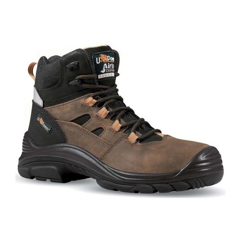 foto del prodotto scarpe antinfortunistiche u power jazz s3 marrone 46
