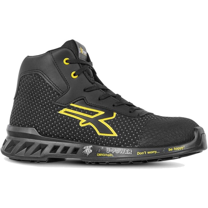foto del prodotto scarpe antinfortunistiche u power joe s3 linea red leve nero giallo 41