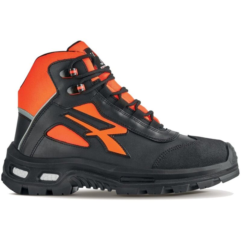 foto del prodotto scarpe antinfortunistiche u power kreed s3 ci rs src esd 44 antracite arancione