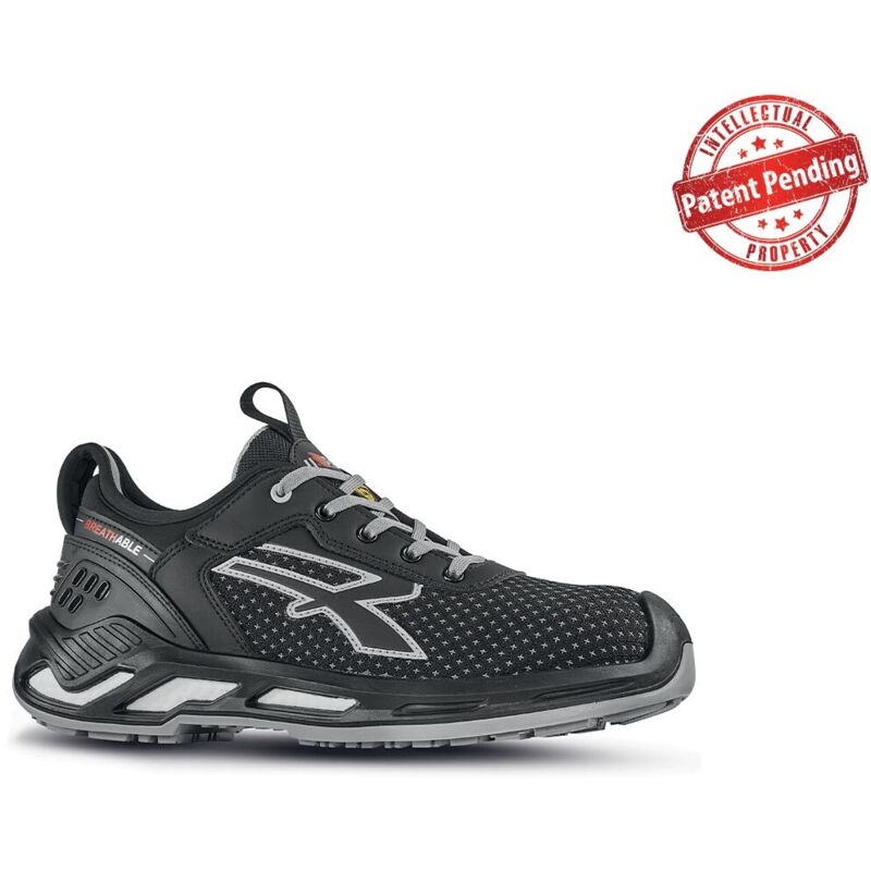 foto del prodotto scarpe antinfortunistiche u-power marlin s3 src ci esd - 41 - nero grigio