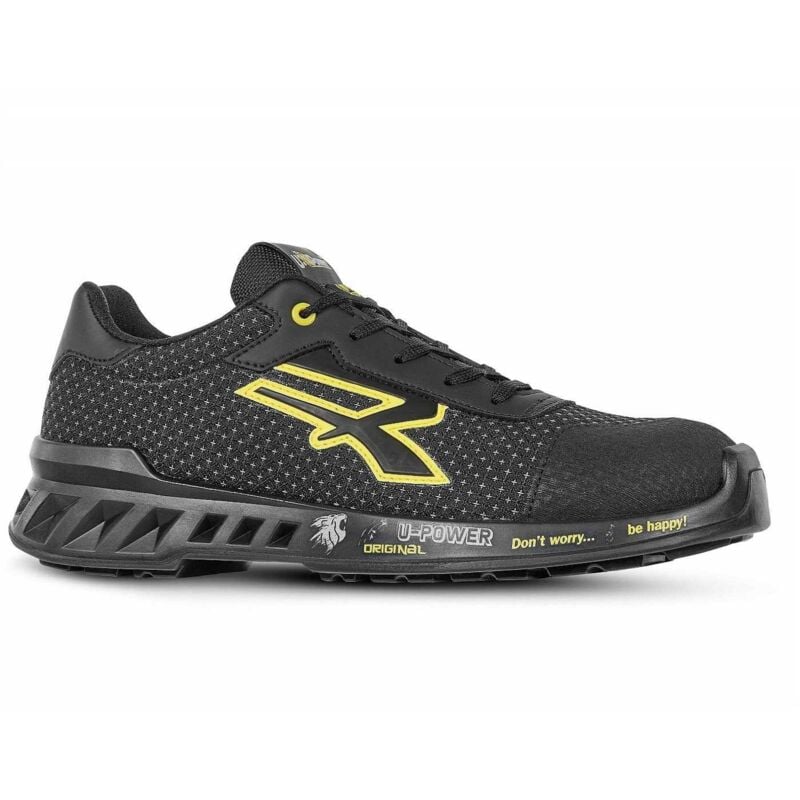 foto del prodotto scarpe antinfortunistiche u power matt s3 linea redleve nero giallo 36