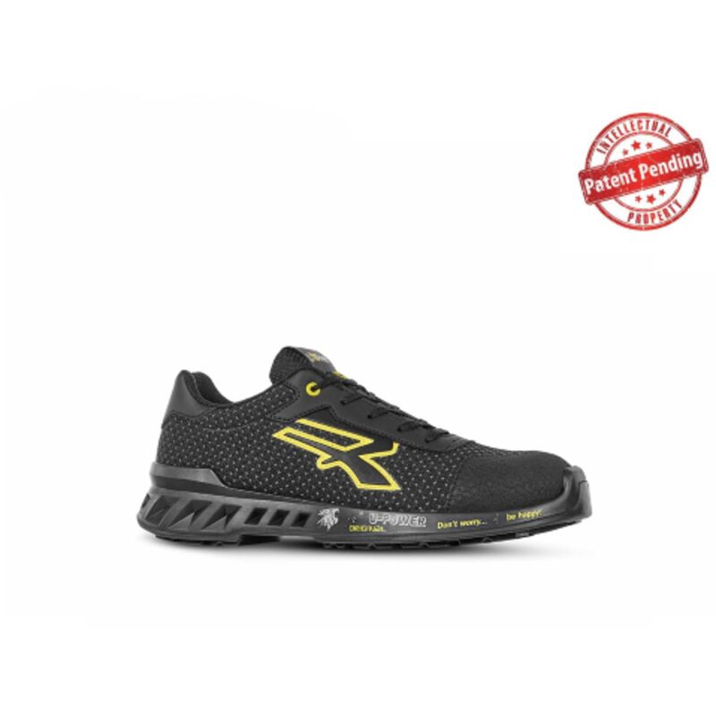 foto del prodotto scarpe antinfortunistiche u power matt s3 linea redleve nero/giallo 40