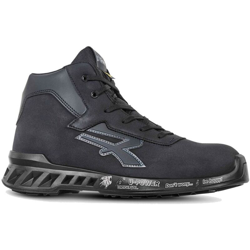 foto del prodotto scarpe antinfortunistiche u power parker s3 linea red leve nero 41