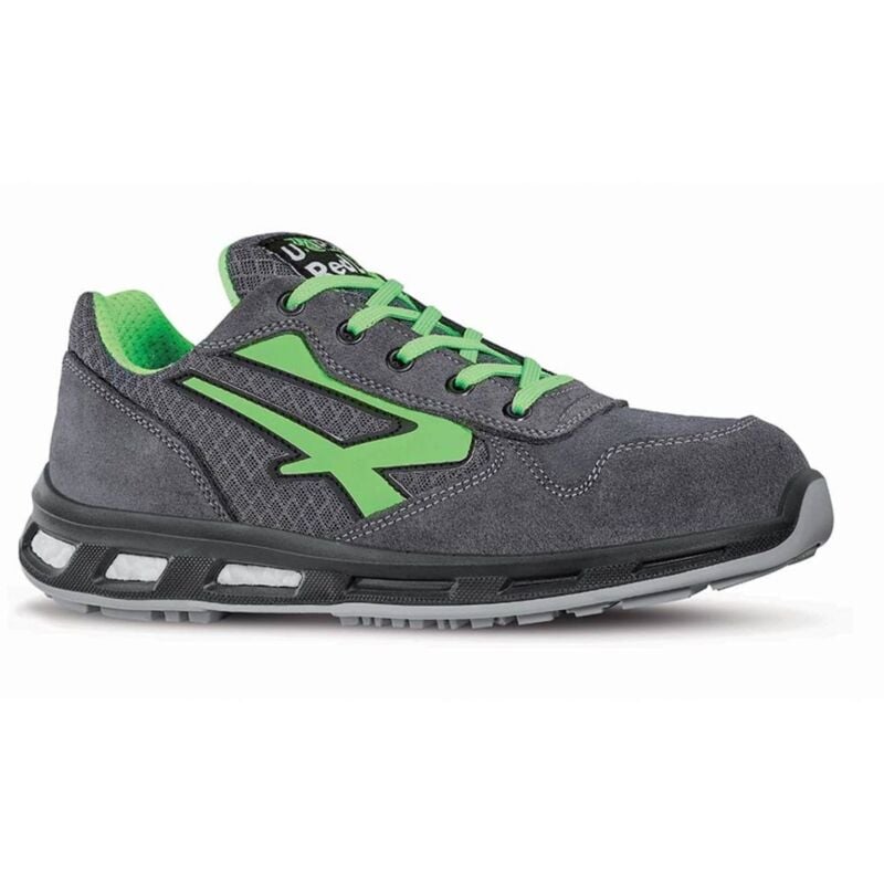 foto del prodotto scarpe antinfortunistiche u power point red lion grigio verde 38