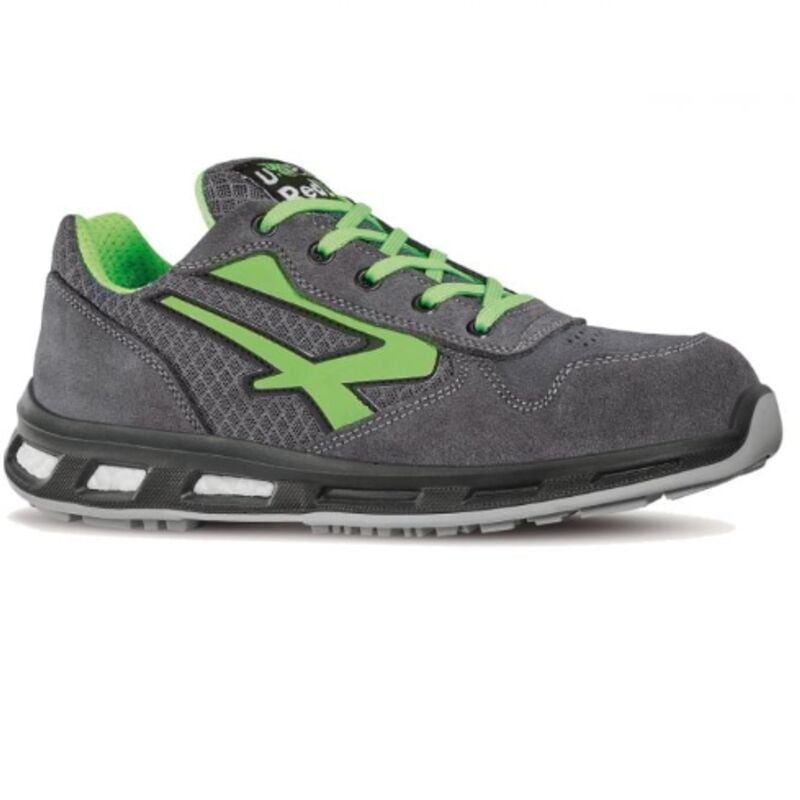 foto del prodotto scarpe antinfortunistiche u power point red lion grigio verde 43