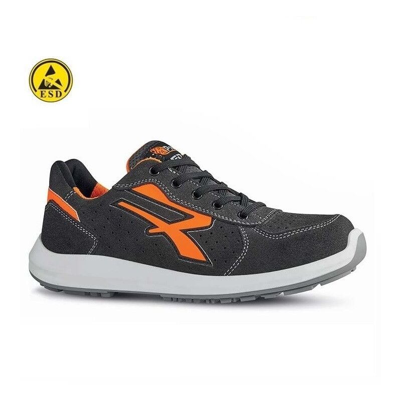 foto del prodotto scarpe antinfortunistiche u power sirio s1p grigio arancione 38