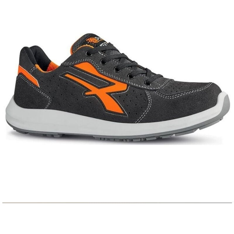 foto del prodotto scarpe antinfortunistiche u power sirio s1p grigio arancione 40