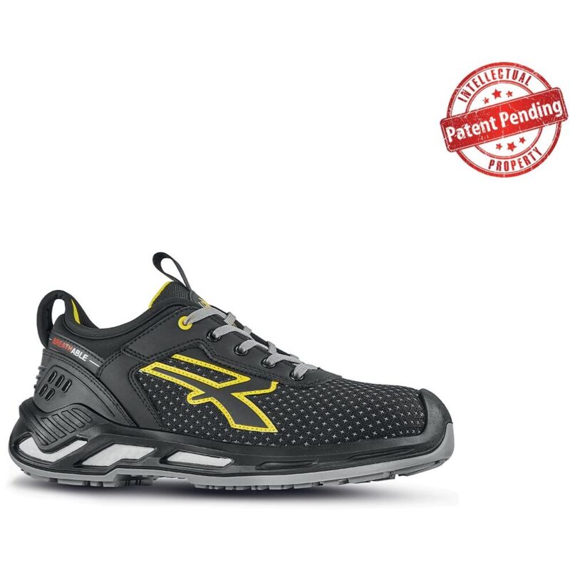 foto del prodotto scarpe antinfortunistiche u-power sven s3 ci esd src - 40 - antracite