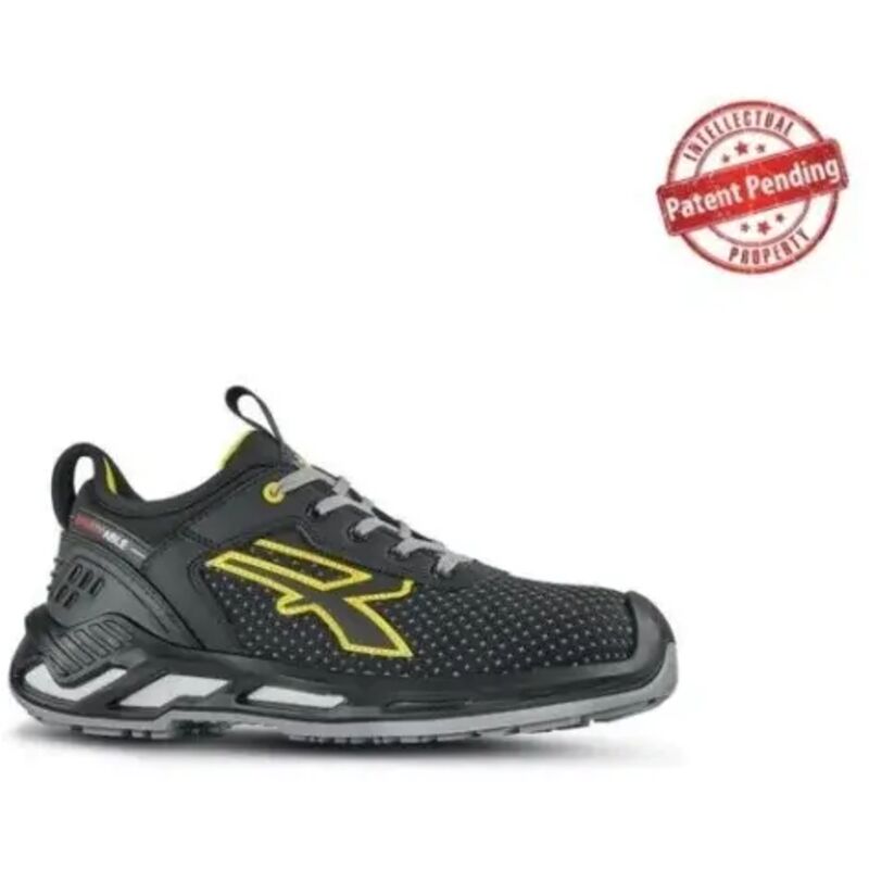 foto del prodotto scarpe antinfortunistiche u-power sven s3 ci esd src - 41 - antracite