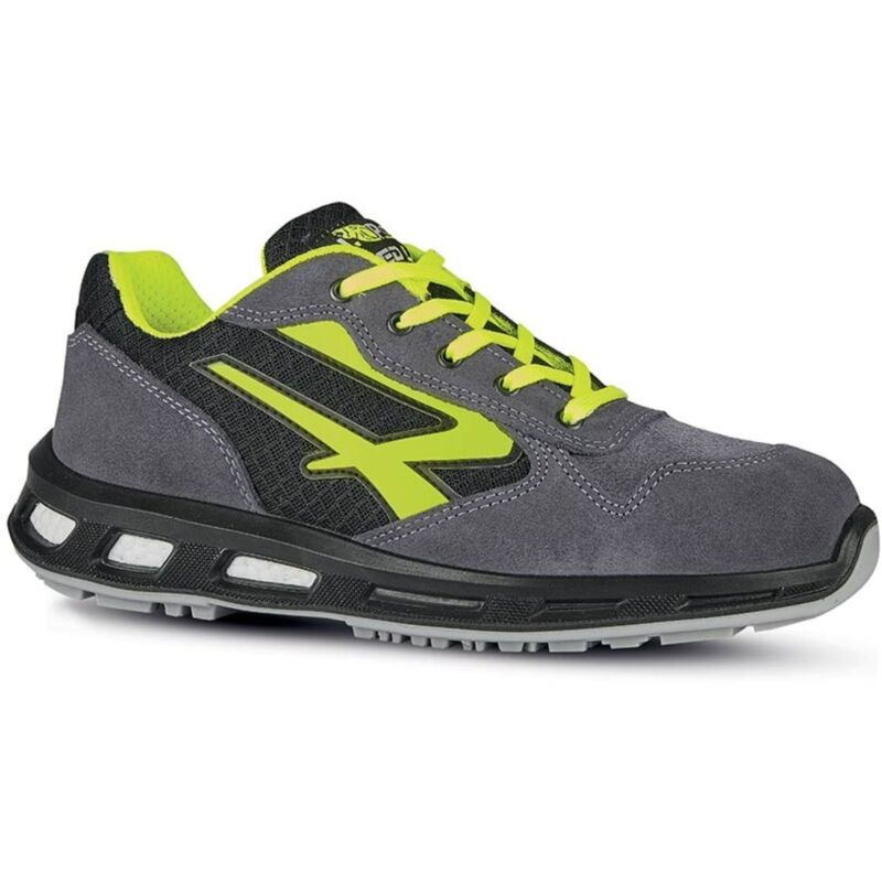 foto del prodotto scarpe antinfortunistiche u power yellow s1p src nero giallo 36