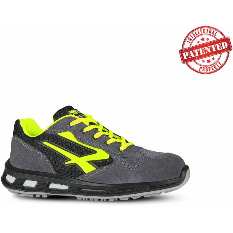foto del prodotto scarpe antinfortunistiche u power yellow s1p src nero giallo 39