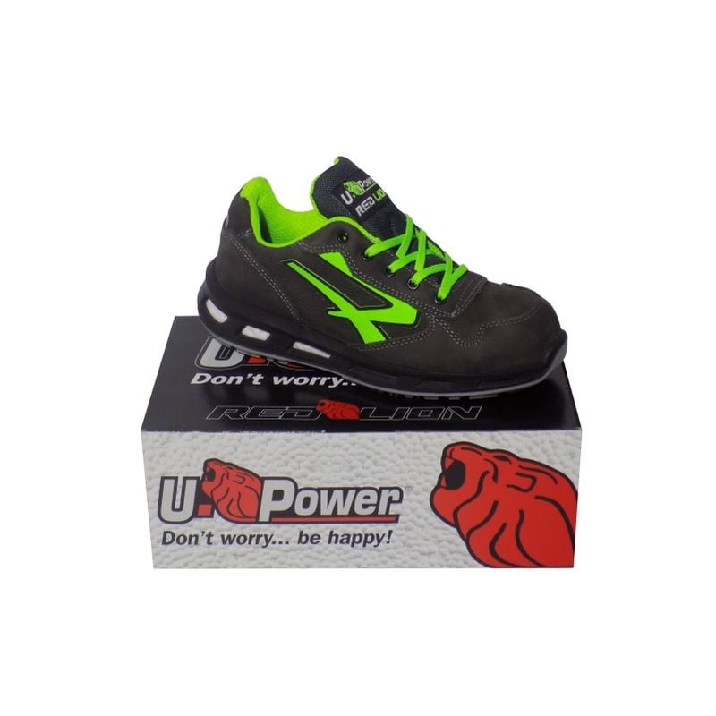 foto del prodotto scarpe antinfortunistiche u power yoda s3 grigio verde 38